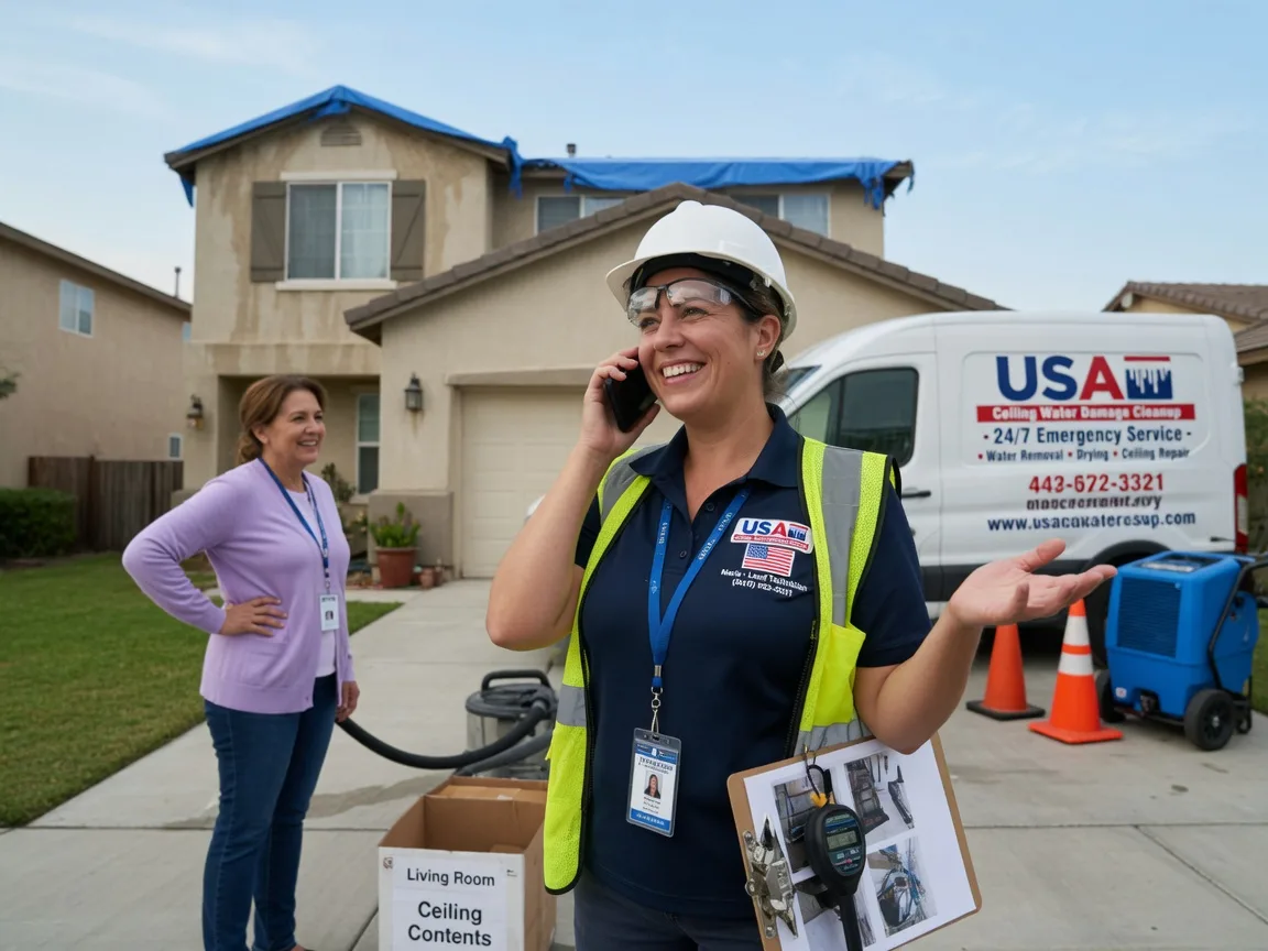 Ceiling Water Damage Restoration Jonesboro, IN FAQs
